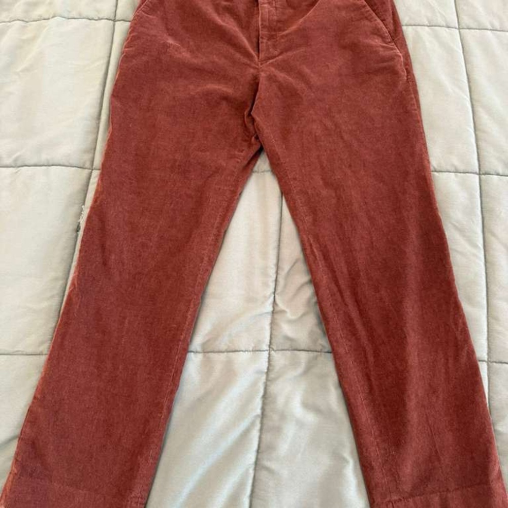 Ralph Lauren Brown Corduroy Trousers